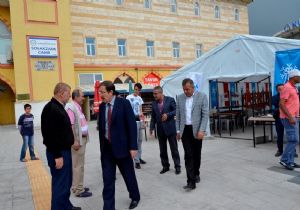 Palandöken'de Geleneksel Ramazan ağırlaması