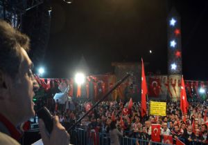 'Canımız fedadır bizim Vatan'a'