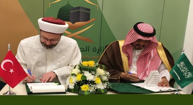 2019 Yılı Hac Protokolü  imzalandı