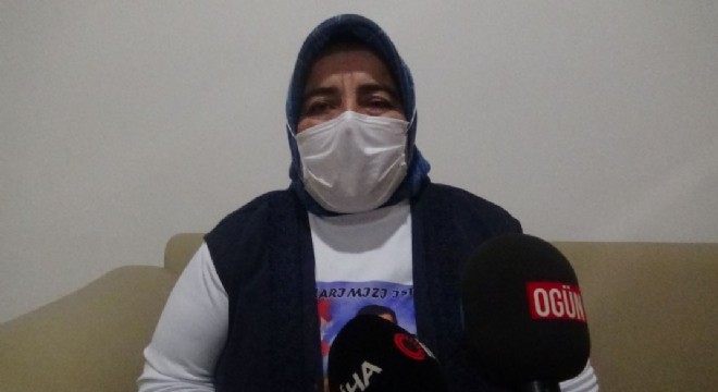 2021'in ilk gününde evlatlarının yolunu gözlediler