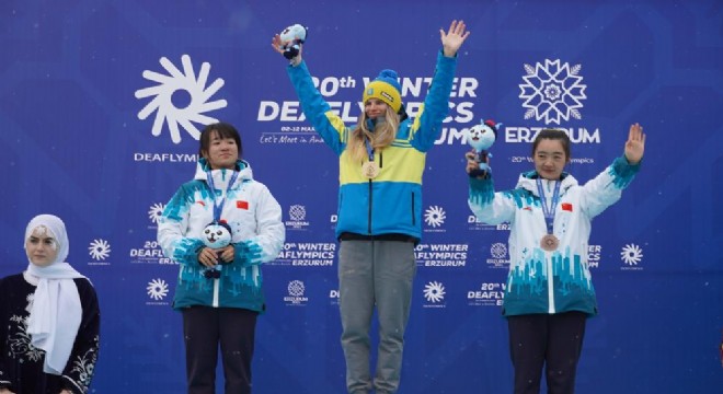 2023 Deaflympics Erzurum'da 6'ıncı gün
