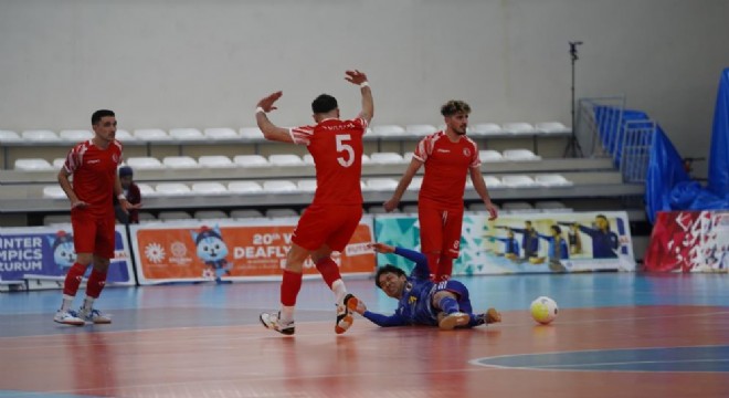 2023 Deaflympics Erzurum'da heyecan sürüyor