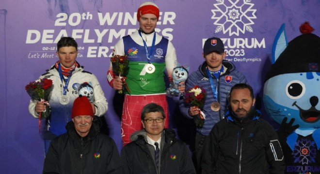 2023 Deaflympics'te madalyalar sahiplerini buluyor