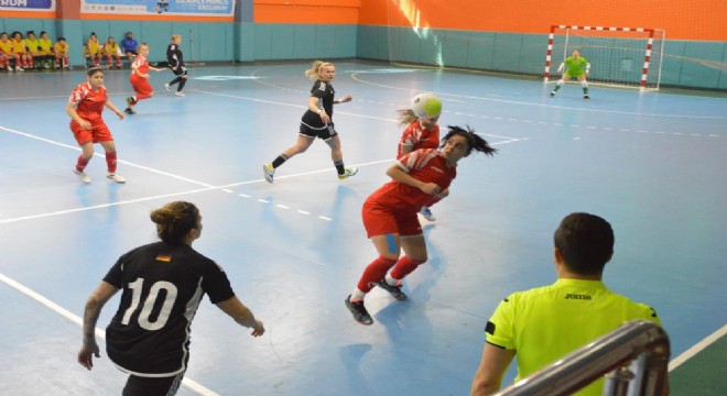 2023 Kış Deaflympics'te futsal heyecanı başladı