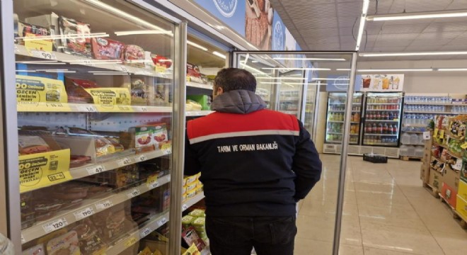 288 gıda işletmesi denetlendi