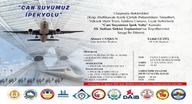 29. Sultan Sekisi İspir'de yapılacak