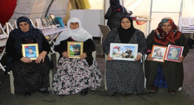 3 Eylül 2019'dan bu yana evlat nöbetindeler