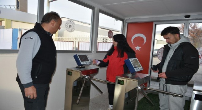 3 Temmuz Stadı'nda turnike sistemine geçildi