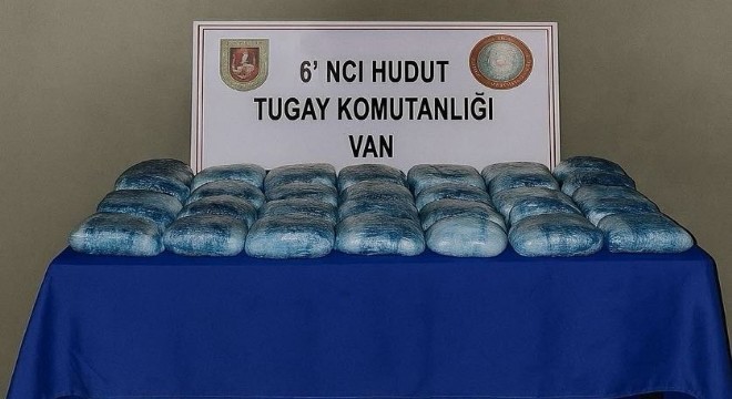31 kilo 120 gram uyuşturucu ele geçirildi