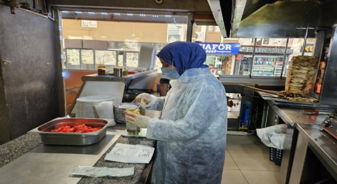 318 gıda işletmesi denetlendi