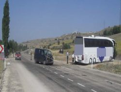 Akıncılarda trafik kazası: 1 ölü