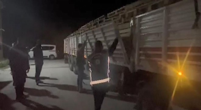 42 kaçak göçmen yakalandı