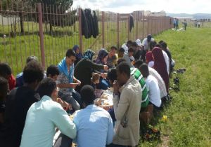 Afrikalı öğrenciler piknik kültürüyle tanıştı