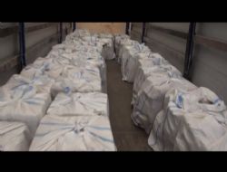 124 bin paket sigara yakalandı