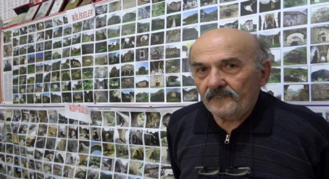 55 yıldan beri Karadeniz'in tarihini fotoğraflıyor