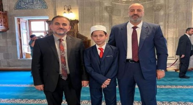 7 ilin hafızları Erzurum'da yarıştı