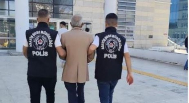 94 yıl 8 ay cezası bulunan hükümlü yakalandı