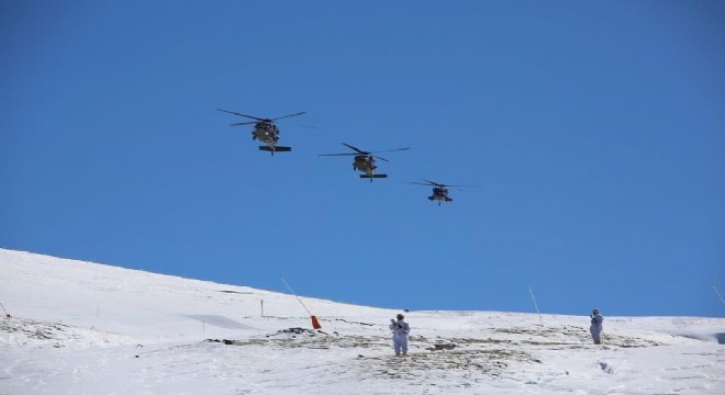 AFAD 2025 Kış Saha Tatbikatı tamamlandı