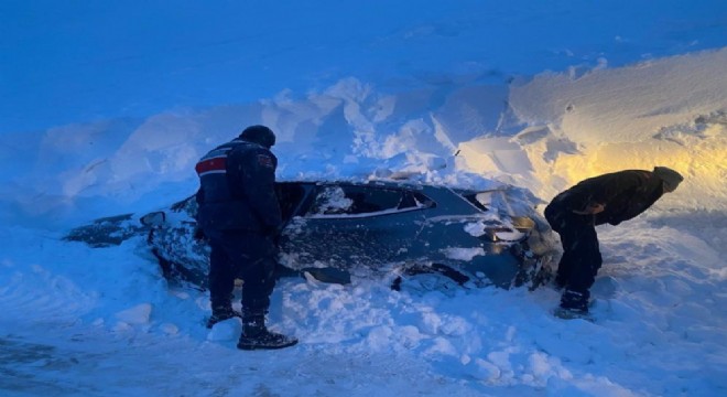 AFAD ve Jandarma imdada yetişti