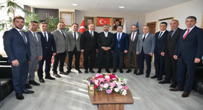 AK Parti Erzurum'da GSİM gündemi