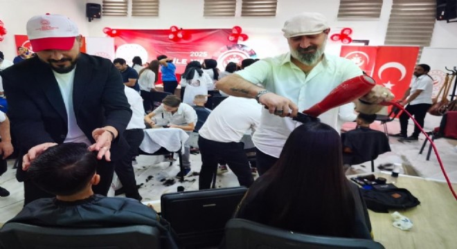 ASHB 'Aynadaki gülen yüzüm' projesi başladı