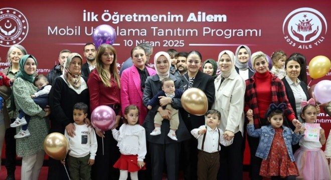 ASHB ‘İlk Öğretmenim Ailem' uygulamasında rekor