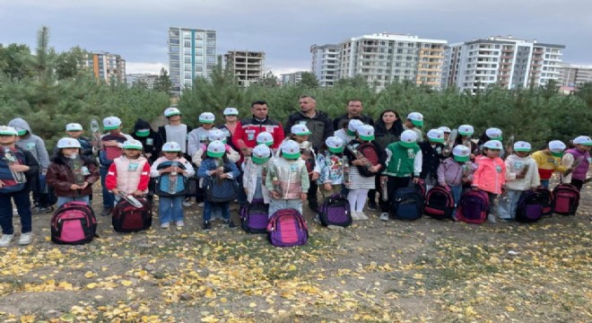 ASHM küçük öğrencileri doğayla buluşturdu