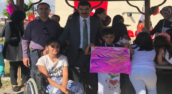 ASP çocukları sevindirdi