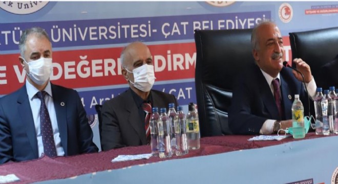 ATAUNİ'de Çat gündemi