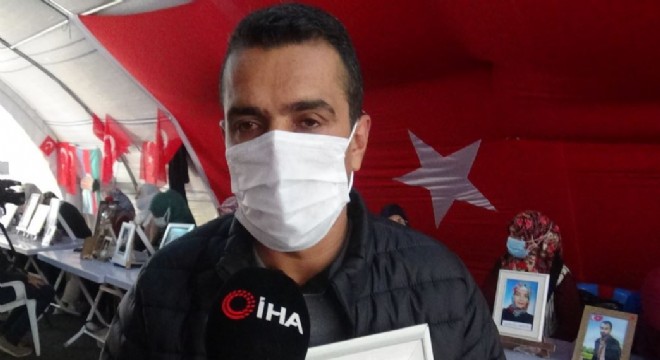 Acılı babadan PKK'ya tepki