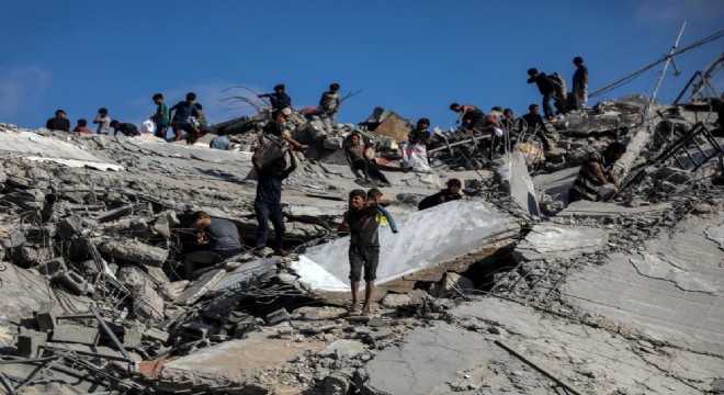 Açlıktan ölenlerin sayısı 399'a yükseldi