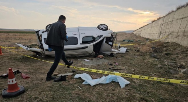 Adilcevaz yolunda trafik kazası: 1 ölü