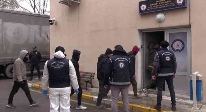 Afgan uyruklu 5 kaçak göçmen yakalandı
