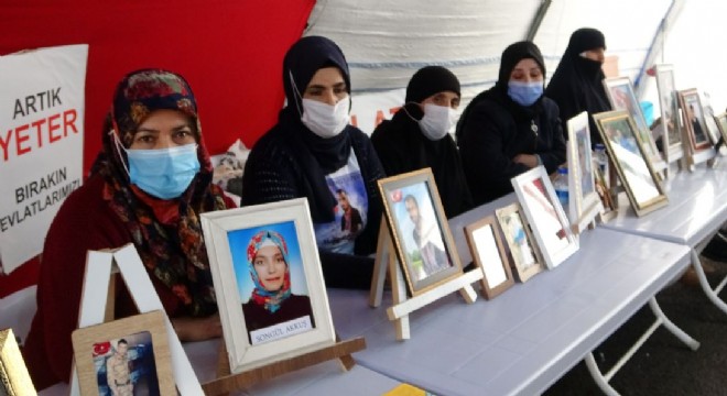 Ailelerin evlat nöbeti 498'inci gününde