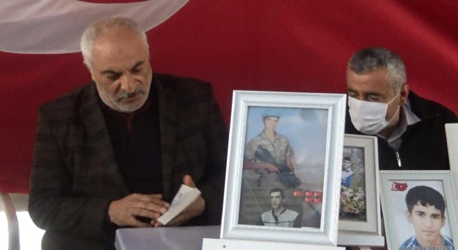 Ailelerin evlat nöbeti 52'inci gününde