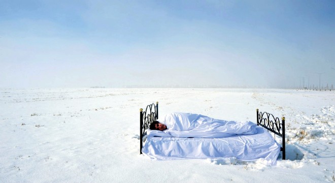 Akbuğa'nın, 2018 yılına damga vuran fotoğrafı