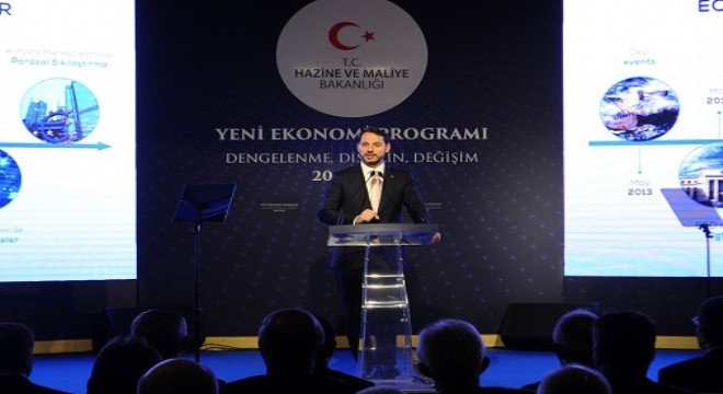 Albayrak, OVP'yi açıkladı