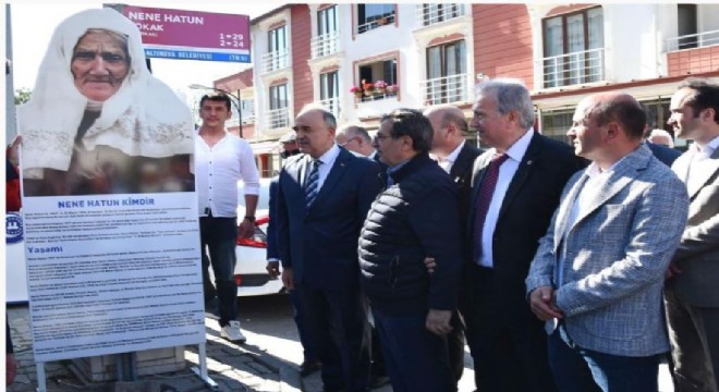 Altınova Belediyesinden Nenehatun'a vefa