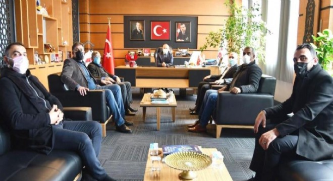 Altınova'da Erzurum gündemi