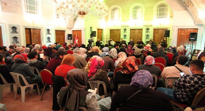 Alvarlı Efe 'Erenler Mektebi'nde anıldı