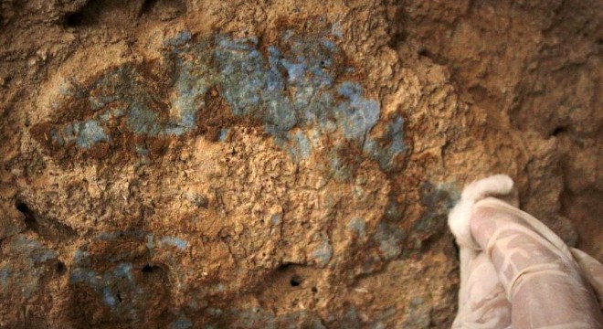 Anadolu'nun ilk sentetik boyası bulundu