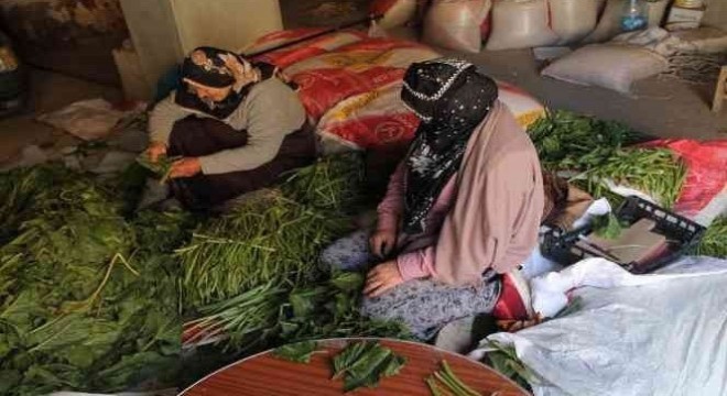 Analar kışlık erzak seferberliğinde