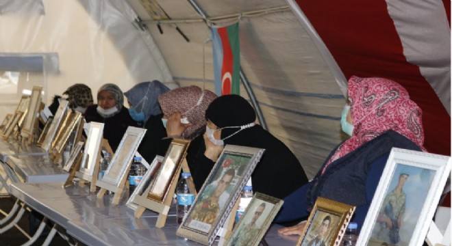 Anaların Evlat Nöbeti 483'üncü gününde