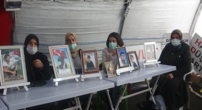 Anaların evlat nöbeti 478'inci gününde