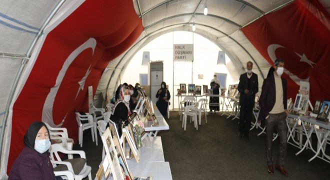 Anaların evlat nöbeti 497'inci gününde