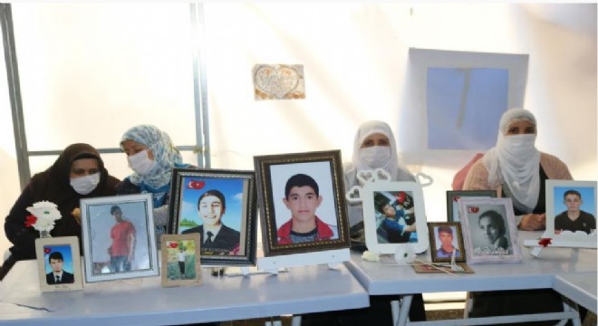 Anaların evlat nöbeti 501'inci güne girdi