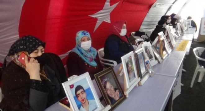 Anaların evlat nöbeti 513'üncü gününde