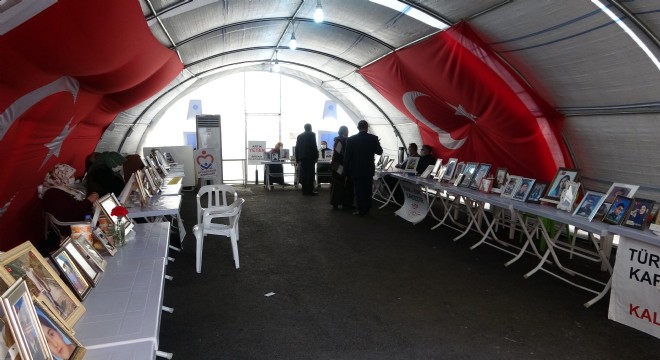 Anaların evlat nöbeti 519'uncu gününde