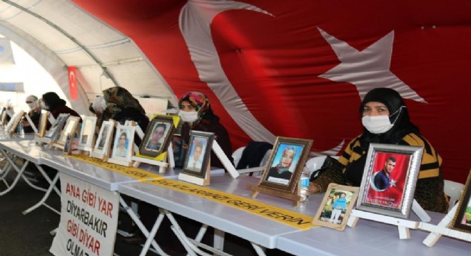 Anaların evlat nöbeti 533'üncü gününde