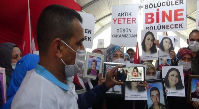 Anaların evlat nöbeti 562'inci gününde